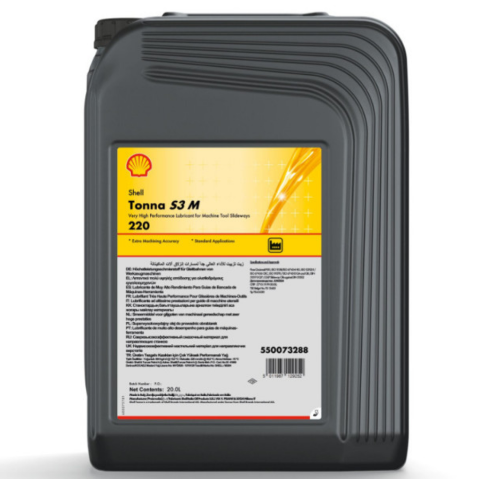 Shell Tonna S3 M 220 - 20 Litre Kızak Yağı