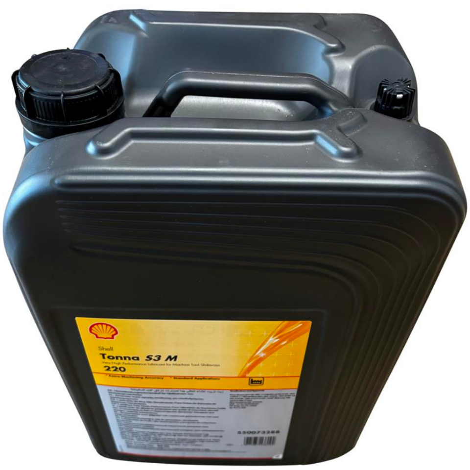 Shell Tonna S3 M 220 - 20 Litre Kızak Yağı