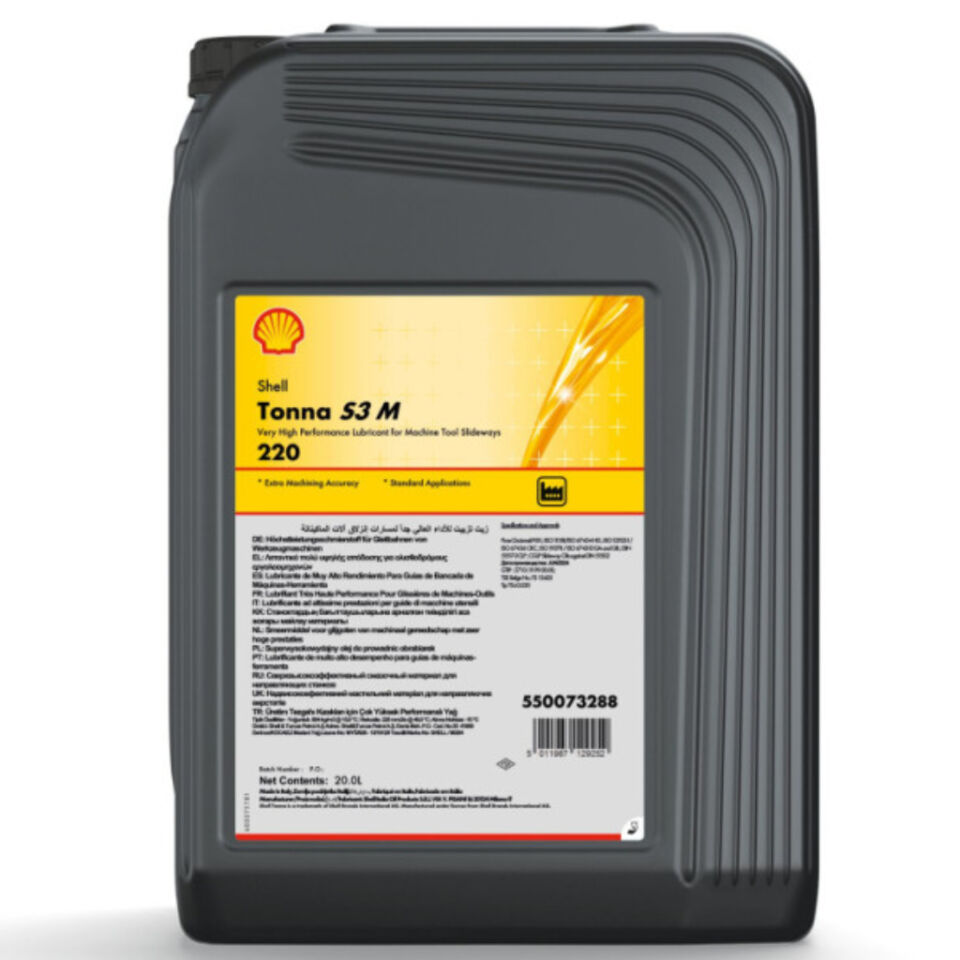 Shell Tonna S3 M 220 - 20 Litre Kızak Yağı