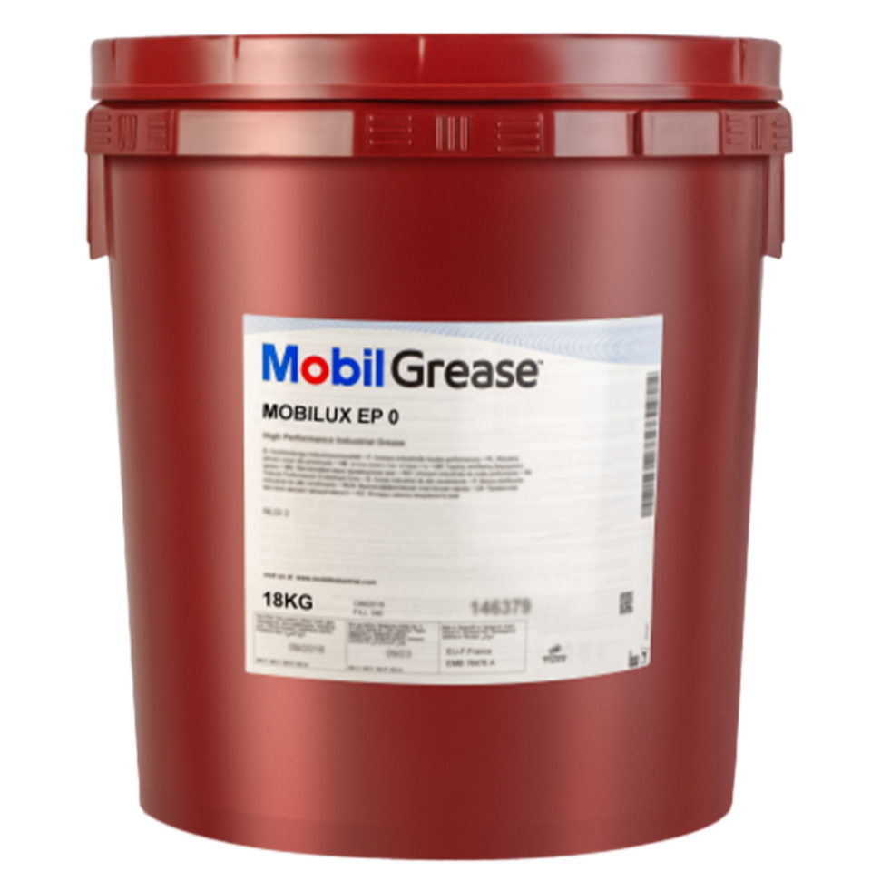 Mobilux EP 0 - 18 kg Gres Yağı