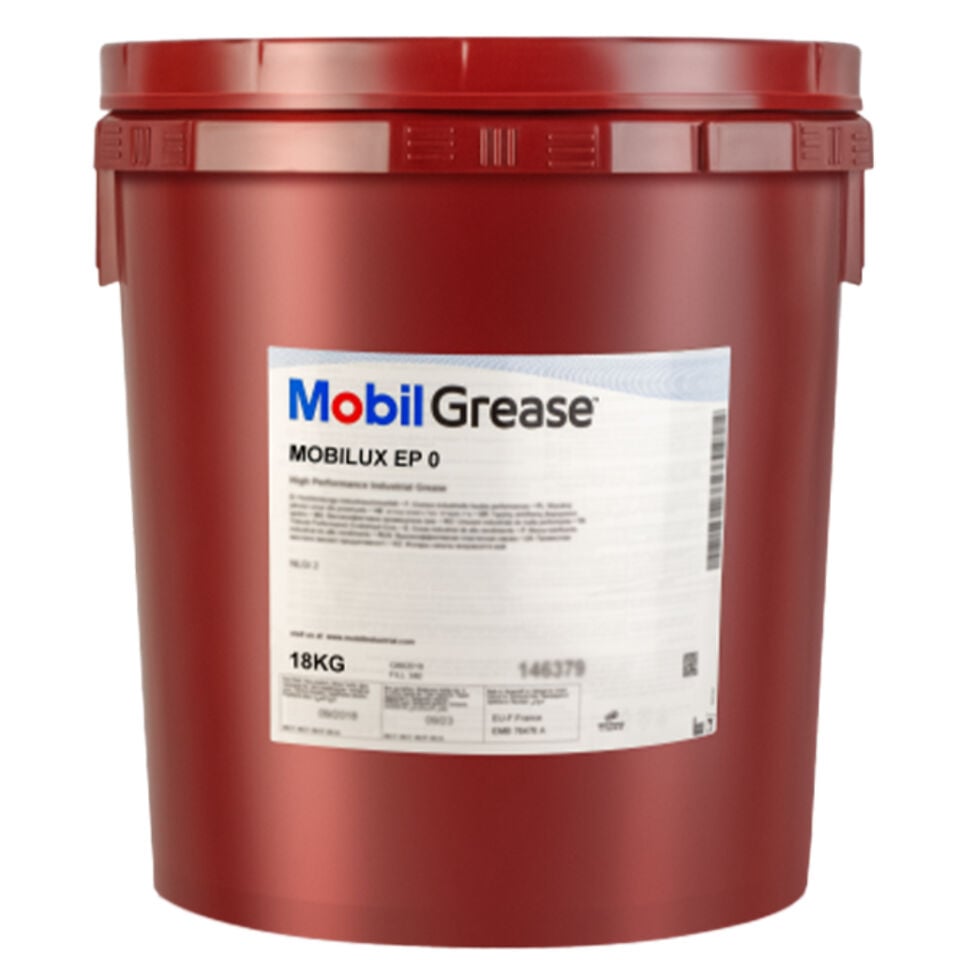 Mobilux EP 0 - 18 kg Gres Yağı