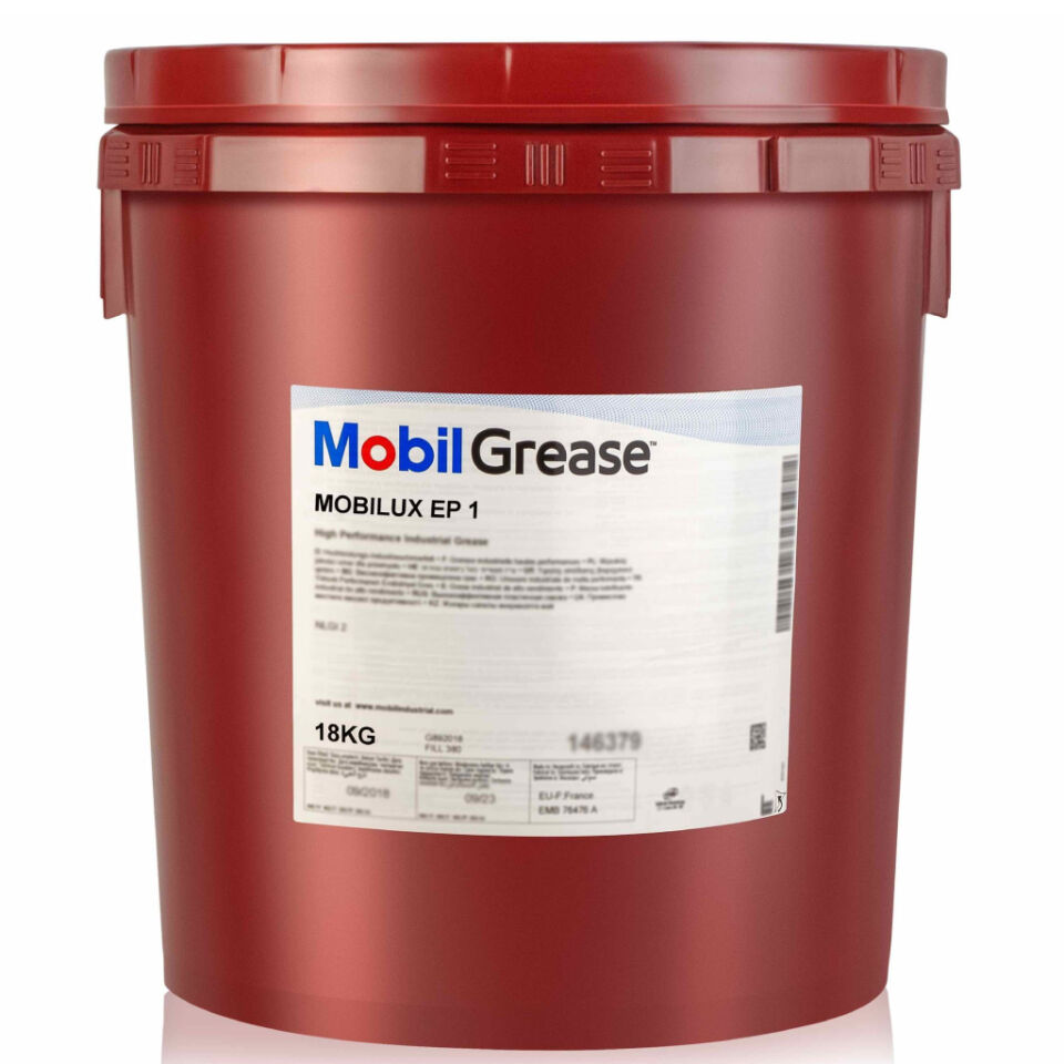 Mobilux Ep 1 - 18 kg Gres Yağı