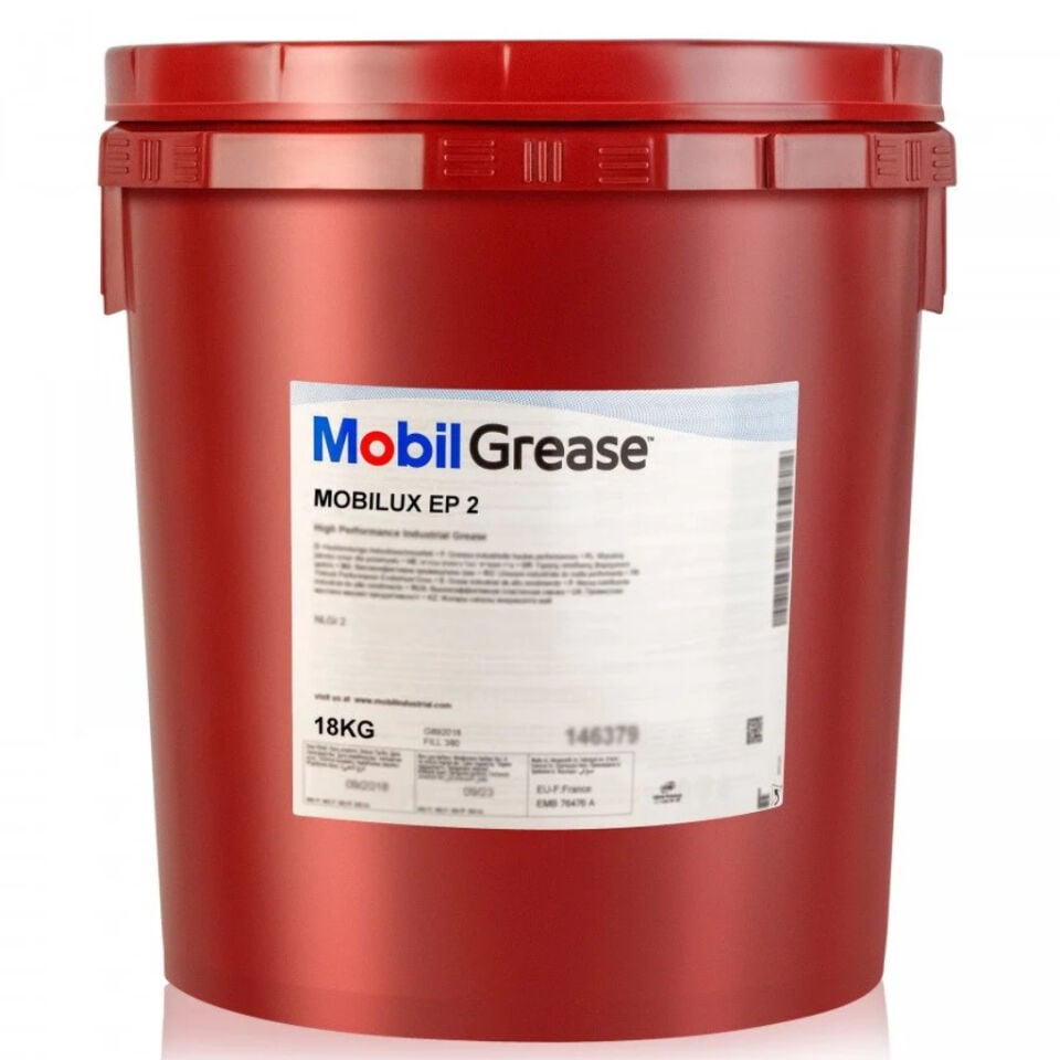 Mobilux Ep 2 - 18 kg Gres Yağı