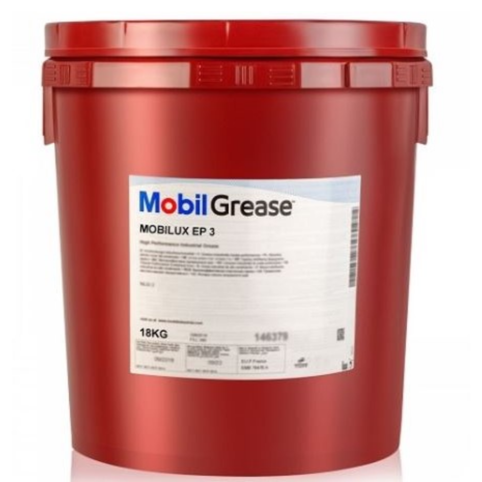 Mobilux EP 3 - 18 kg Gres Yağı