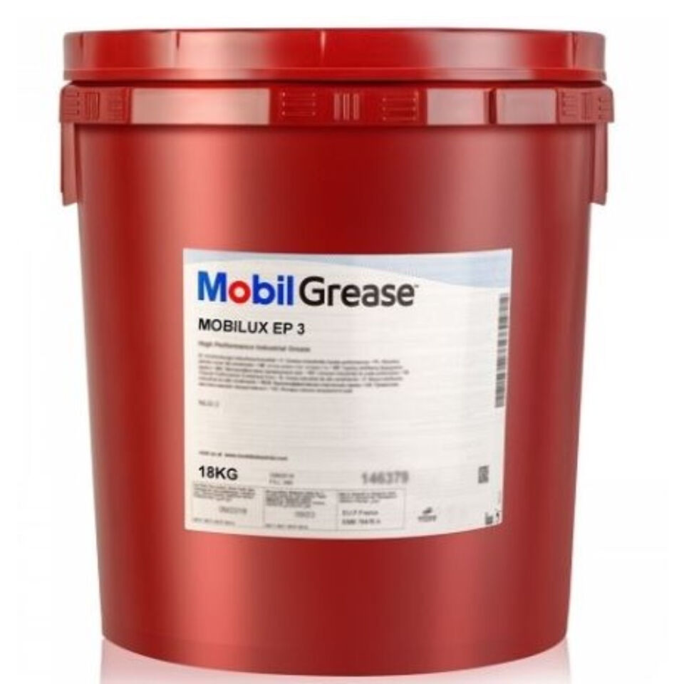 Mobilux EP 3 - 18 kg Gres Yağı