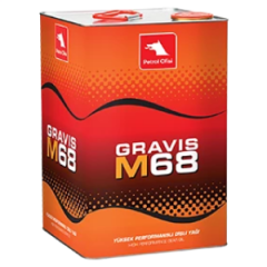 Petrol Ofisi Gravis M 68 - 15 Litre Dişli Yağı