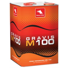 Petrol Ofisi Gravis M 100 - 15 Litre Dişli Yağı