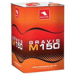 Petrol Ofisi Gravis M 150 - 15 Litre Dişli Yağı