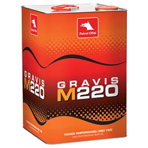 Petrol Ofisi Gravis M 220 - 15 Litre Dişli Yağı