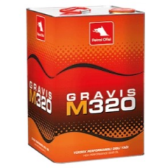 Petrol Ofisi Gravis M 320 - 17 Litre Dişli Yağı