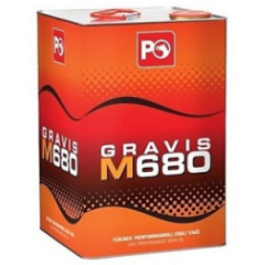 Petrol Ofisi Gravis M 680 - 17 Litre Dişli Yağı