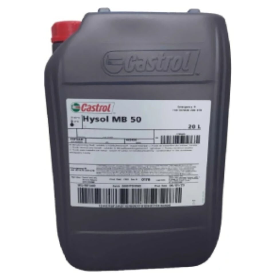 Castrol Hysol MB 50 - 20 Litre Alüminyum Metal İşleme Sıvısı