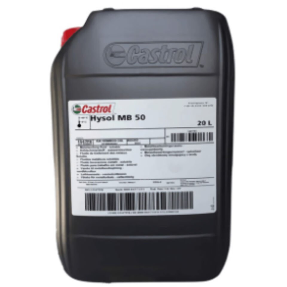 Castrol Hysol MB 50 - 20 Litre Alüminyum Metal İşleme Sıvısı