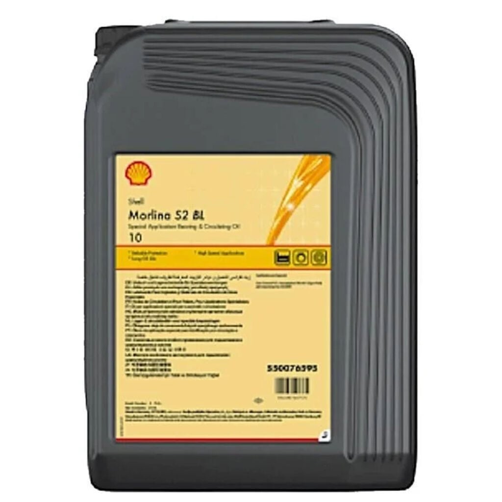 Shell Morlina S2 BL 10 - 20 Litre Türbin Sirkülasyon Yağı