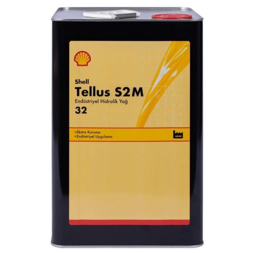 Shell Tellus S2 M 32 - 15 Litre Hidrolik Yağı