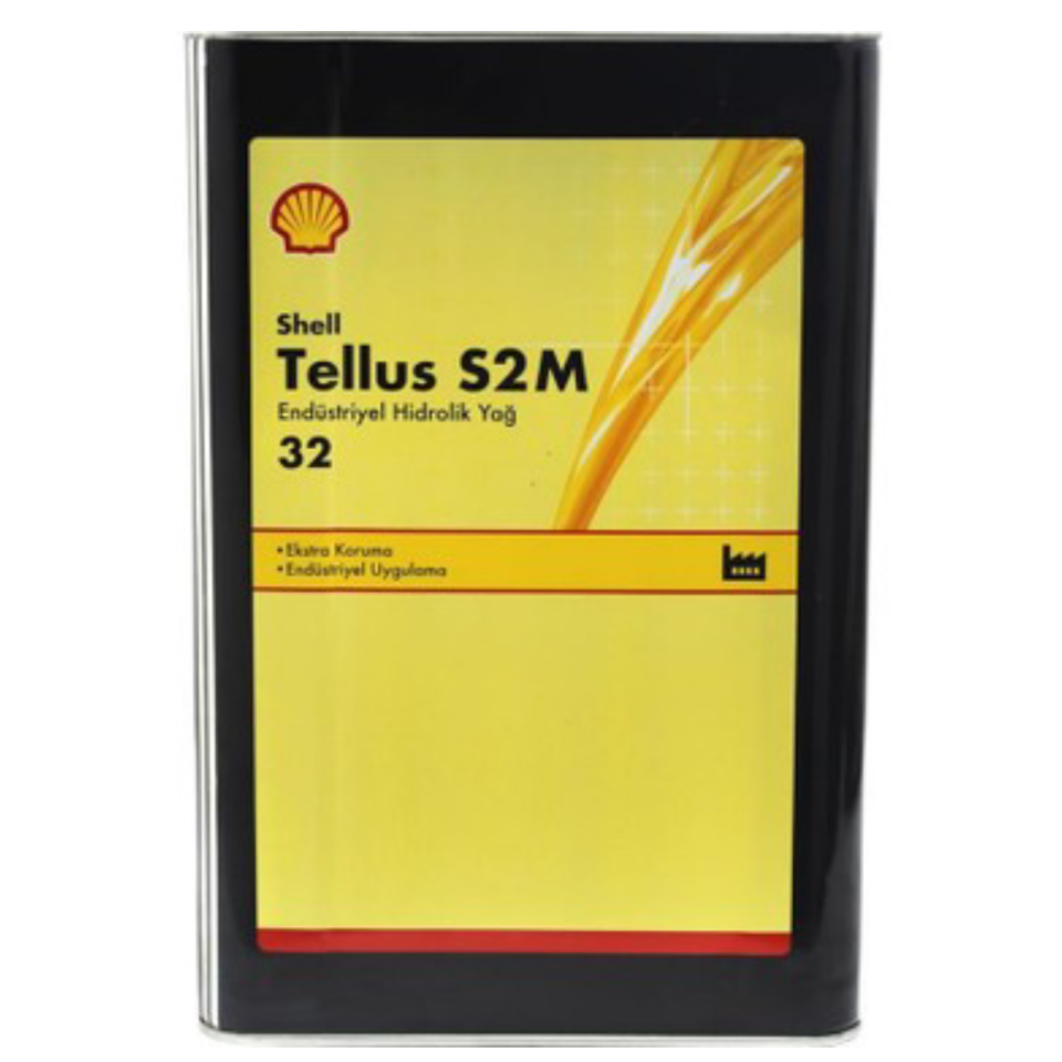 Shell Tellus S2 M 32 - 15 Litre Hidrolik Yağı