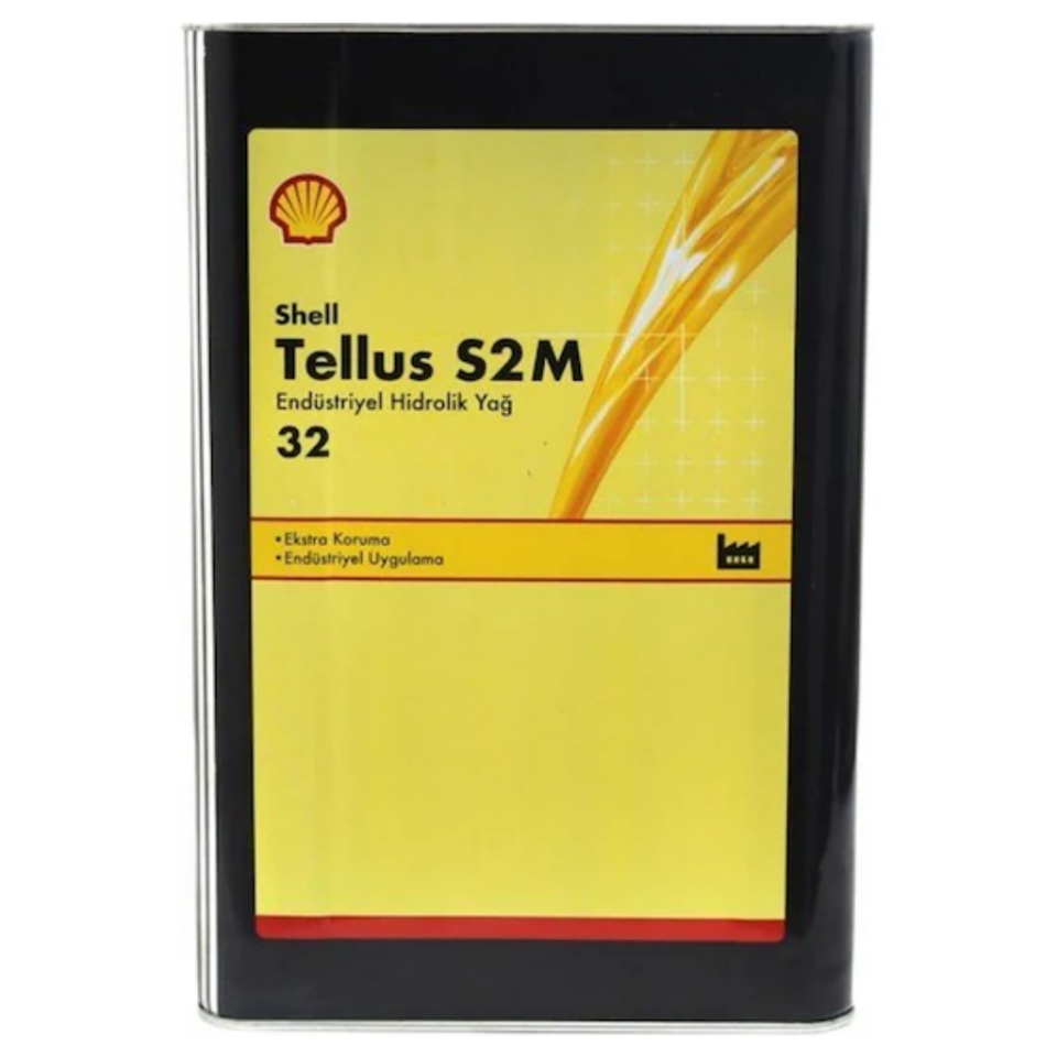 Shell Tellus S2 M 32 - 15 Litre Hidrolik Yağı