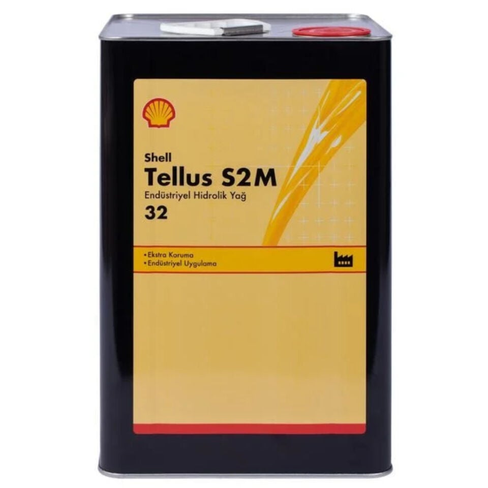 Shell Tellus S2 M 32 - 15 Litre Hidrolik Yağı