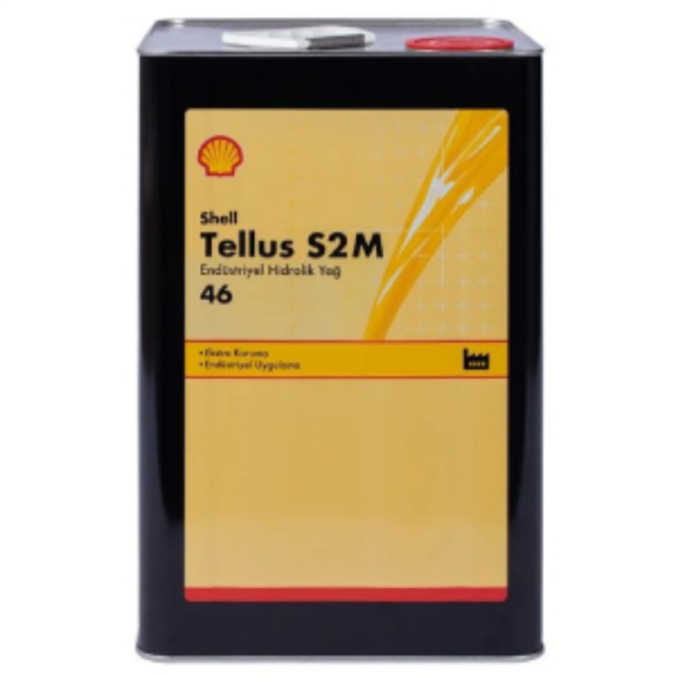 Shell Tellus S2 M 46 - 16 Litre Hidrolik Yağı
