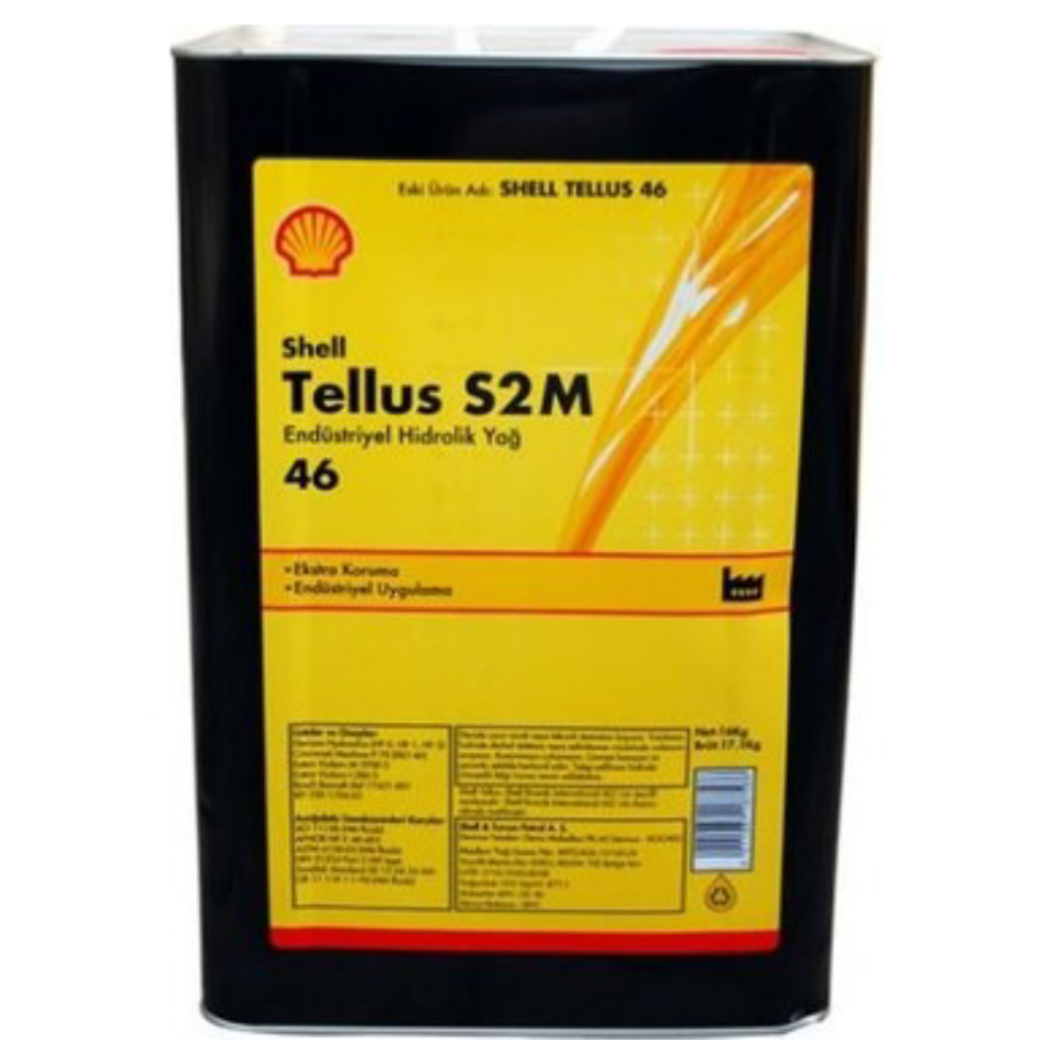 Shell Tellus S2 M 46 - 16 Litre Hidrolik Yağı
