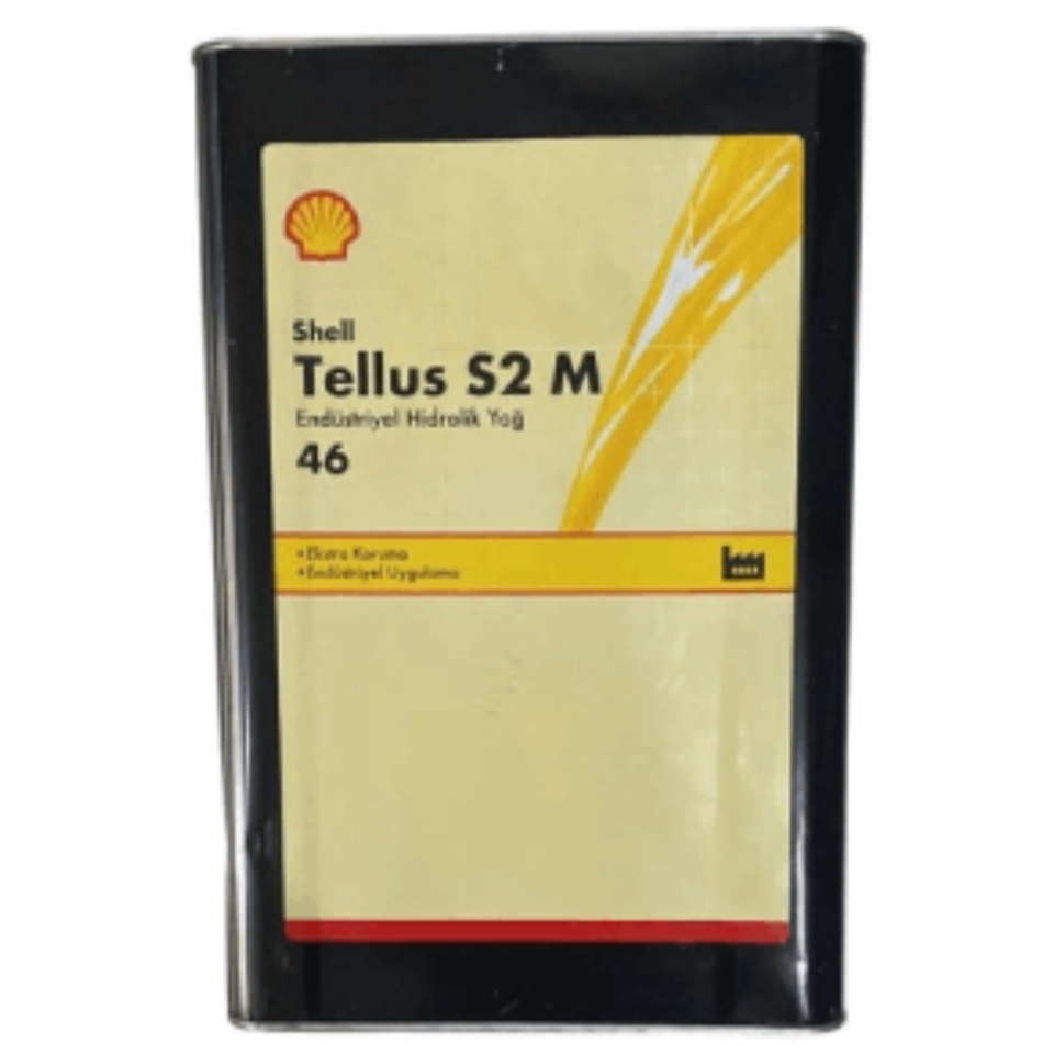 Shell Tellus S2 M 46 - 16 Litre Hidrolik Yağı