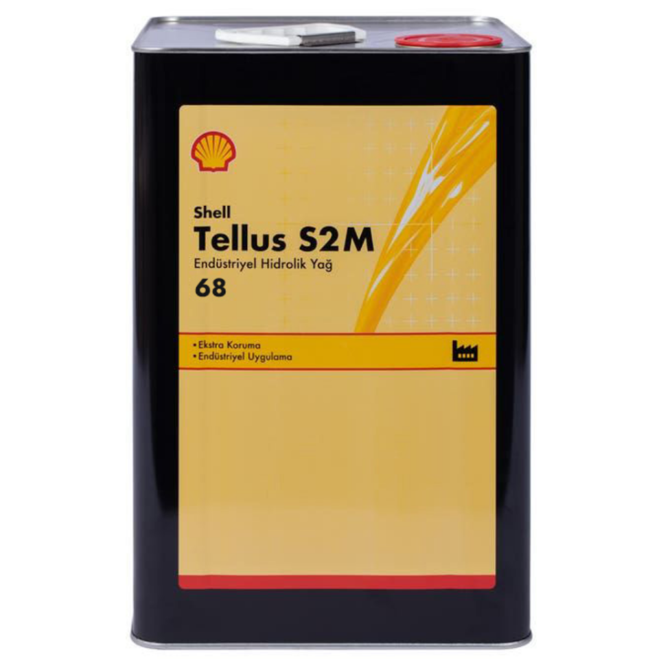 Shell Tellus S2 M 68 - 16 Litre Hidrolik Yağı