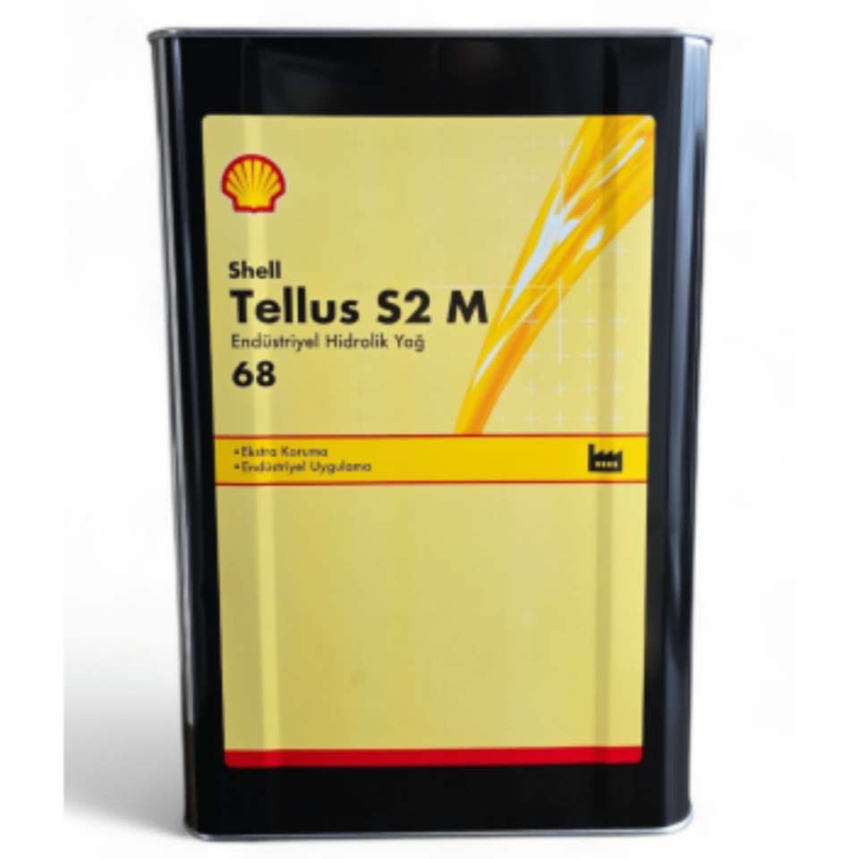Shell Tellus S2 M 68 - 16 Litre Hidrolik Yağı