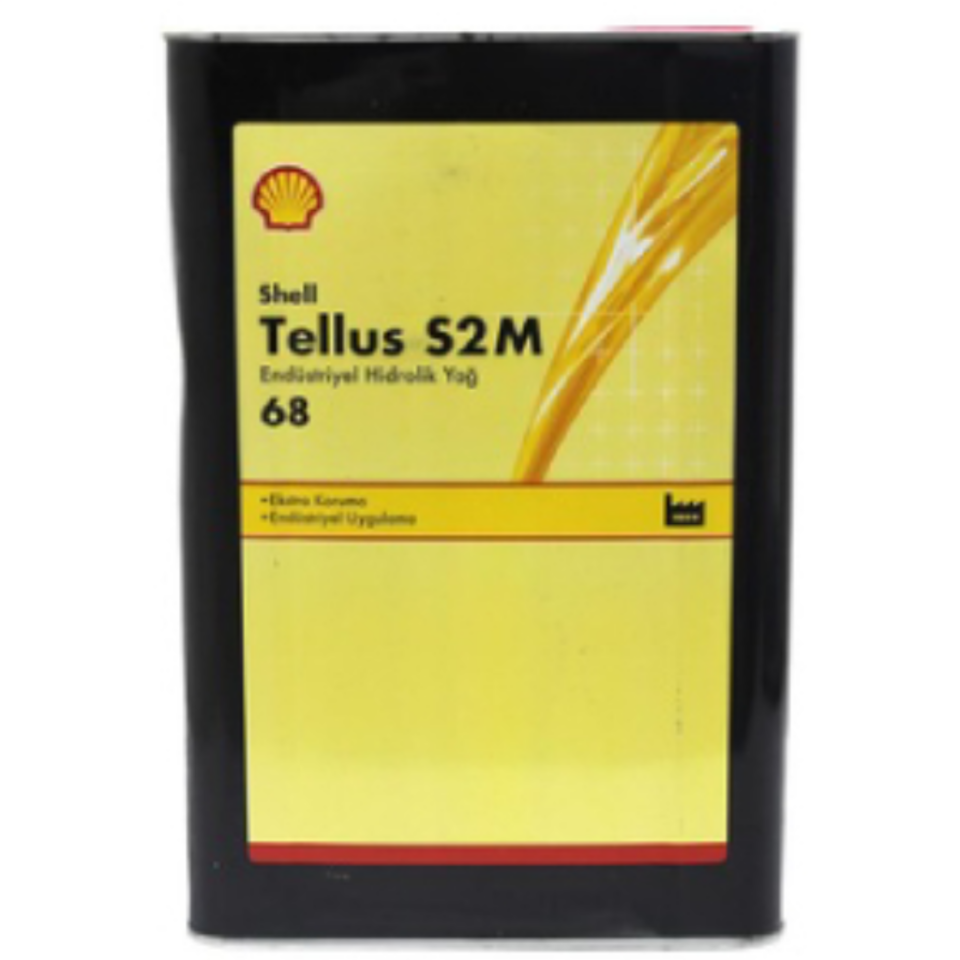 Shell Tellus S2 M 68 - 16 Litre Hidrolik Yağı