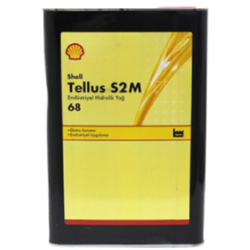 Shell Tellus S2 M 68 - 16 Litre Hidrolik Yağı