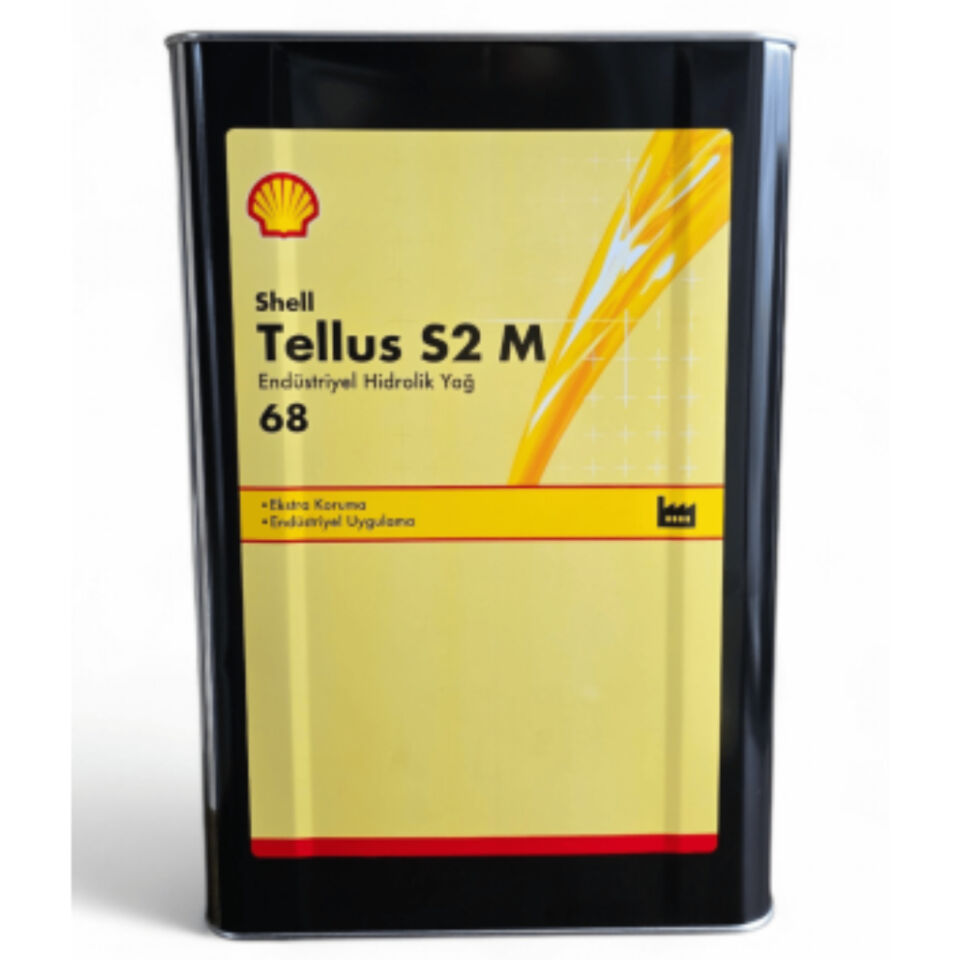 Shell Tellus S2 M 68 - 16 Litre Hidrolik Yağı