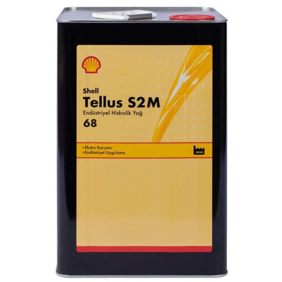 Shell Tellus S2 M 68 - 16 Litre Hidrolik Yağı