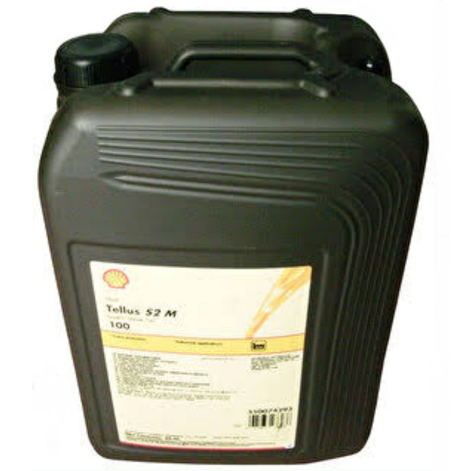Shell Tellus S2 M 100 - 20 Litre Hidrolik Yağı