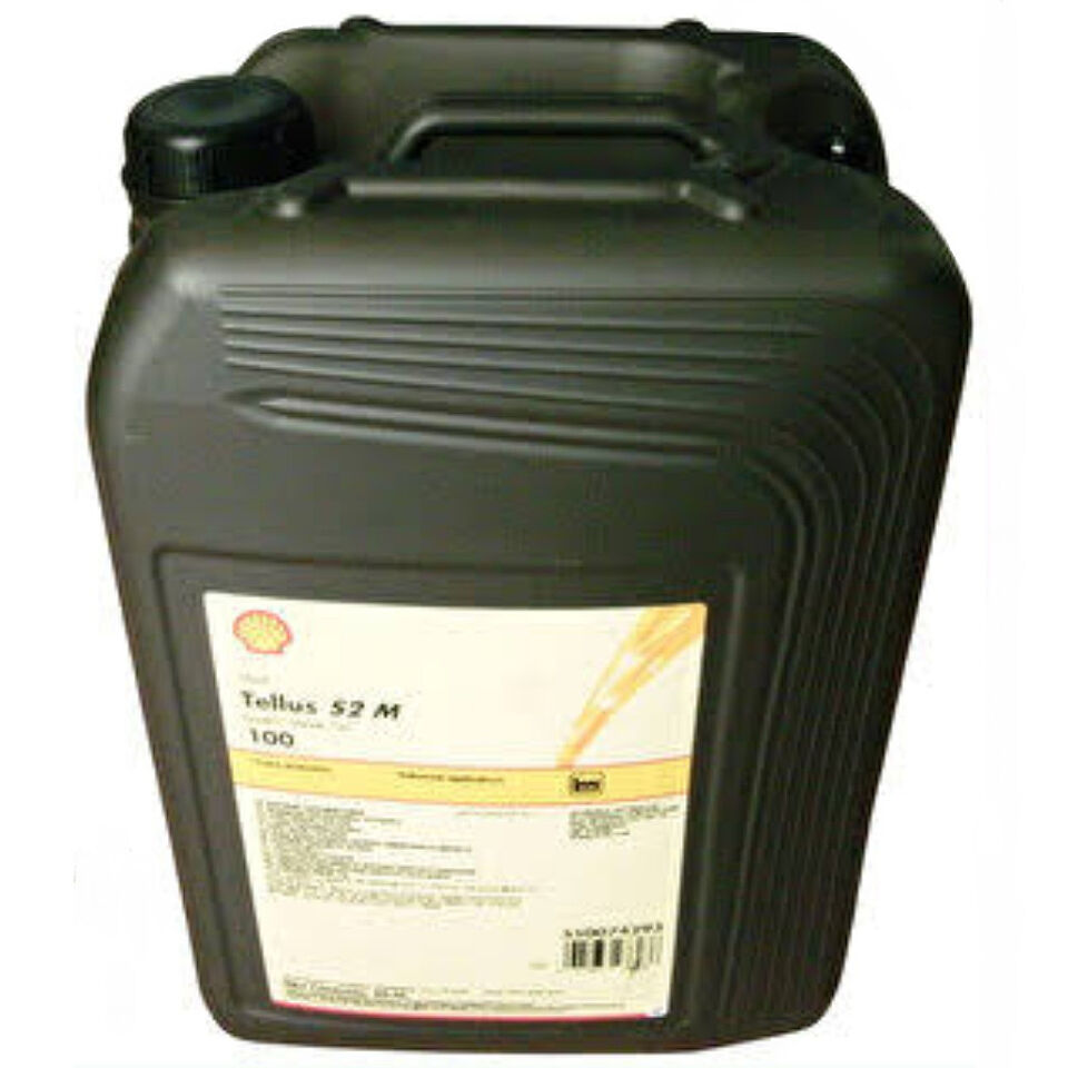 Shell Tellus S2 M 100 - 20 Litre Hidrolik Yağı