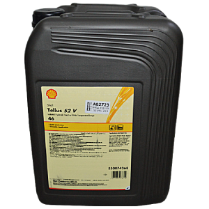 Shell Tellus S2 V 46 - 20 Litre Hidrolik Yağı
