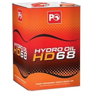 Petrol Ofisi Hydro Oil HD 68 - 17 Litre Endüstriyel Hidrolik Yağı
