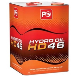 Petrol Ofisi Hydro Oil HD 46 - 17 Litre Endüstriyel Hidrolik Yağı