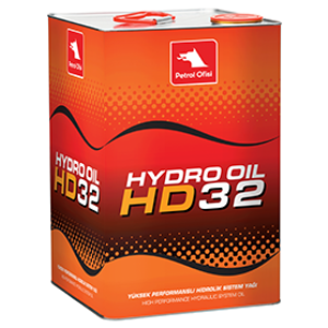 Petrol Ofisi Hydro Oil HD 32 - 16 Litre Hidrolik Yağı