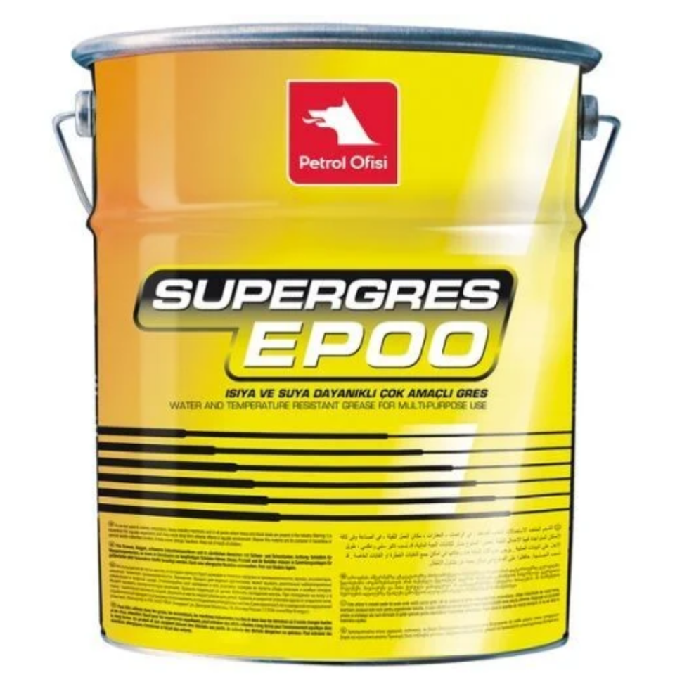 Petrol Ofisi Super Gres EP 00 - 15 kg Gres Yağı