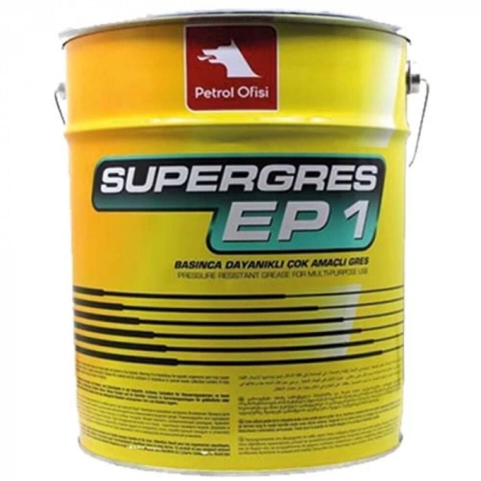Petrol Ofisi Super Gres EP 1 - 15 kg Gres Yağı