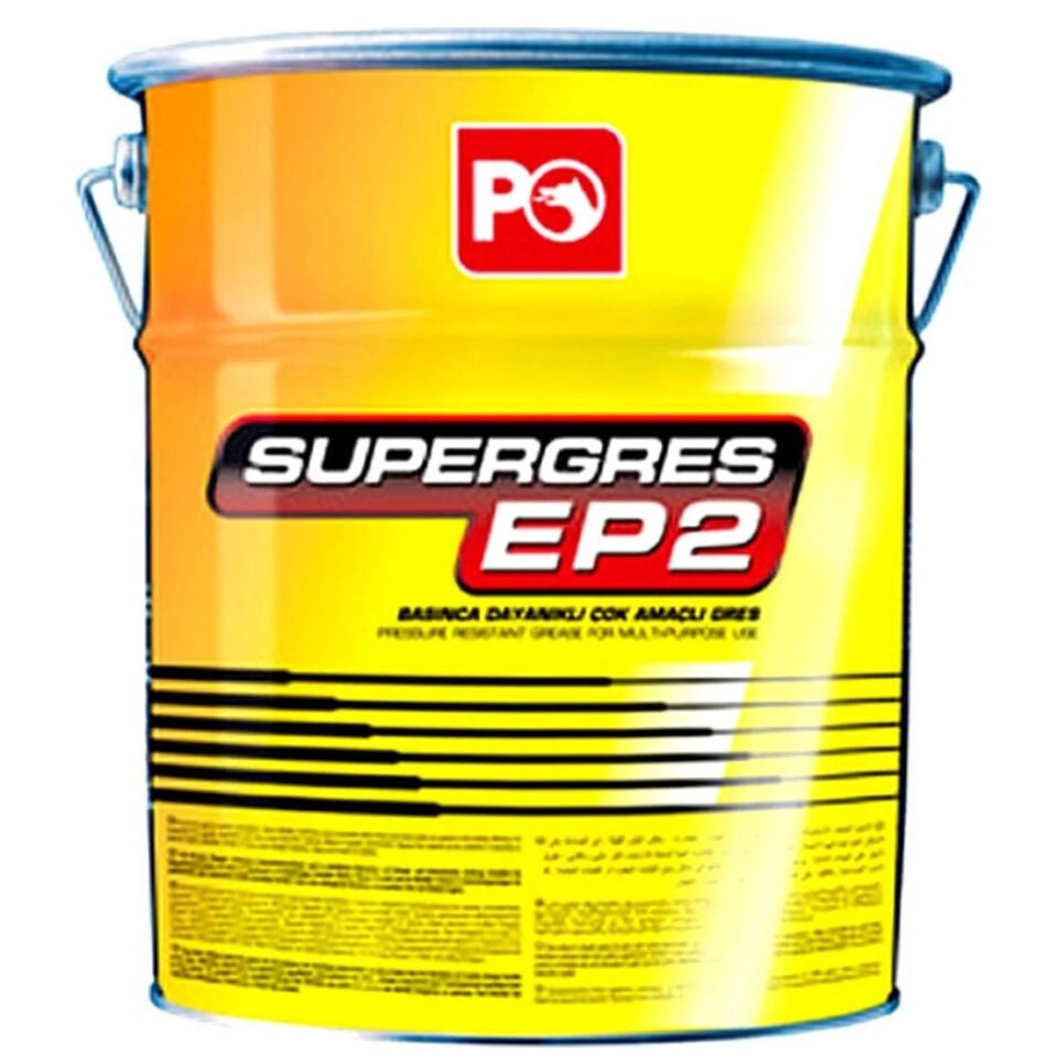 Petrol Ofisi Super Gres EP 2 - 15 kg Gres Yağı