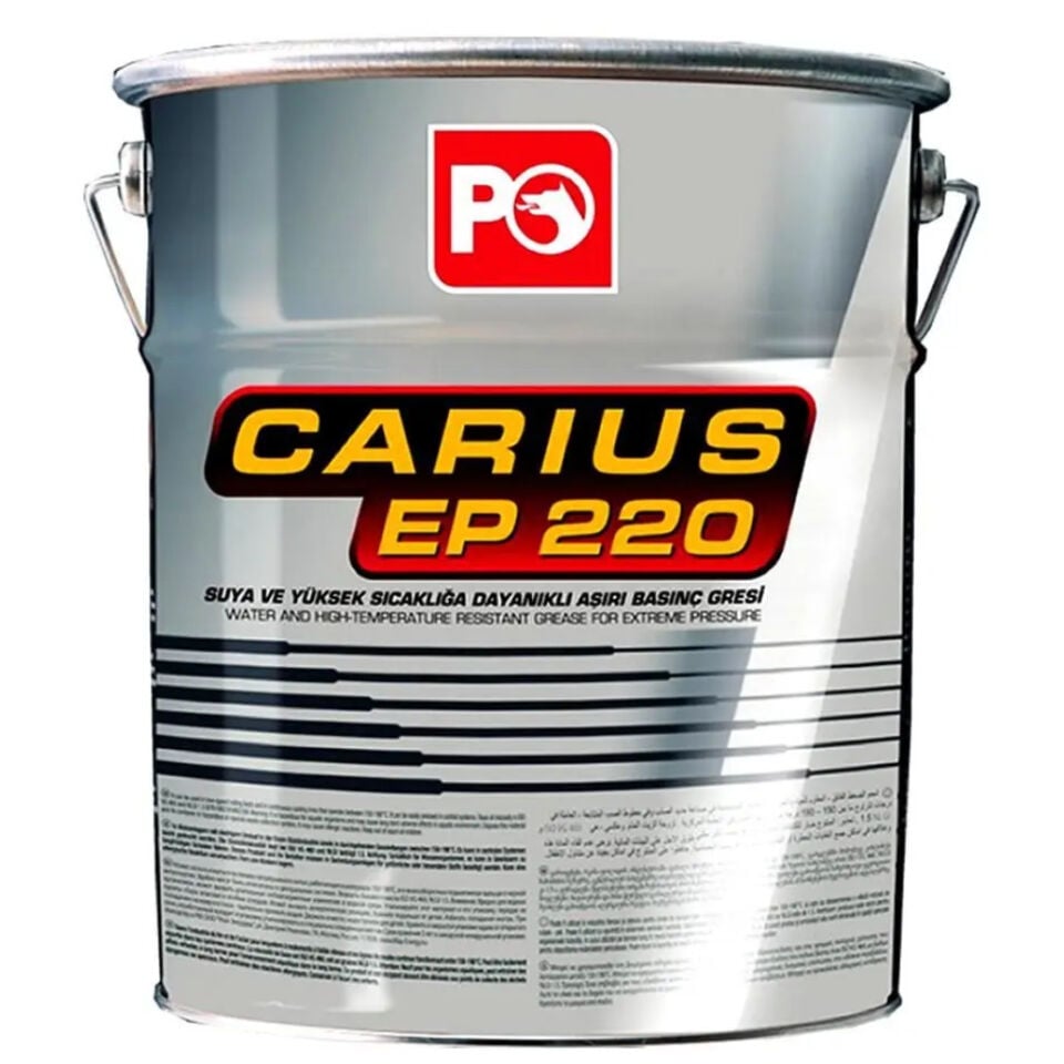 Petrol Ofisi Carius EP 220 - 15 kg Mavi Gres Yağı