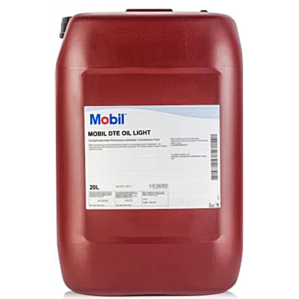 Mobil Dte Oil Light - 20 Litre Türbin Yağı