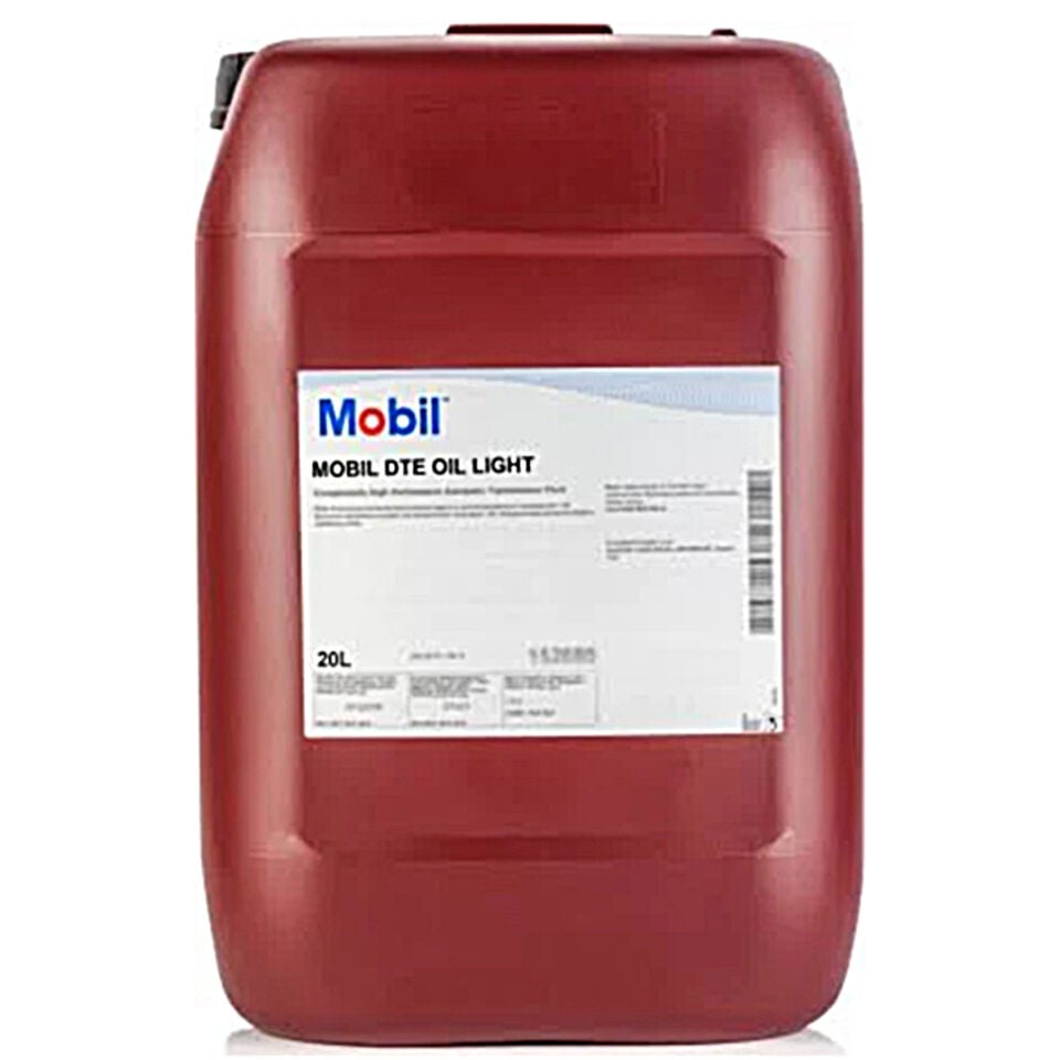 Mobil Dte Oil Light - 20 Litre Türbin Yağı