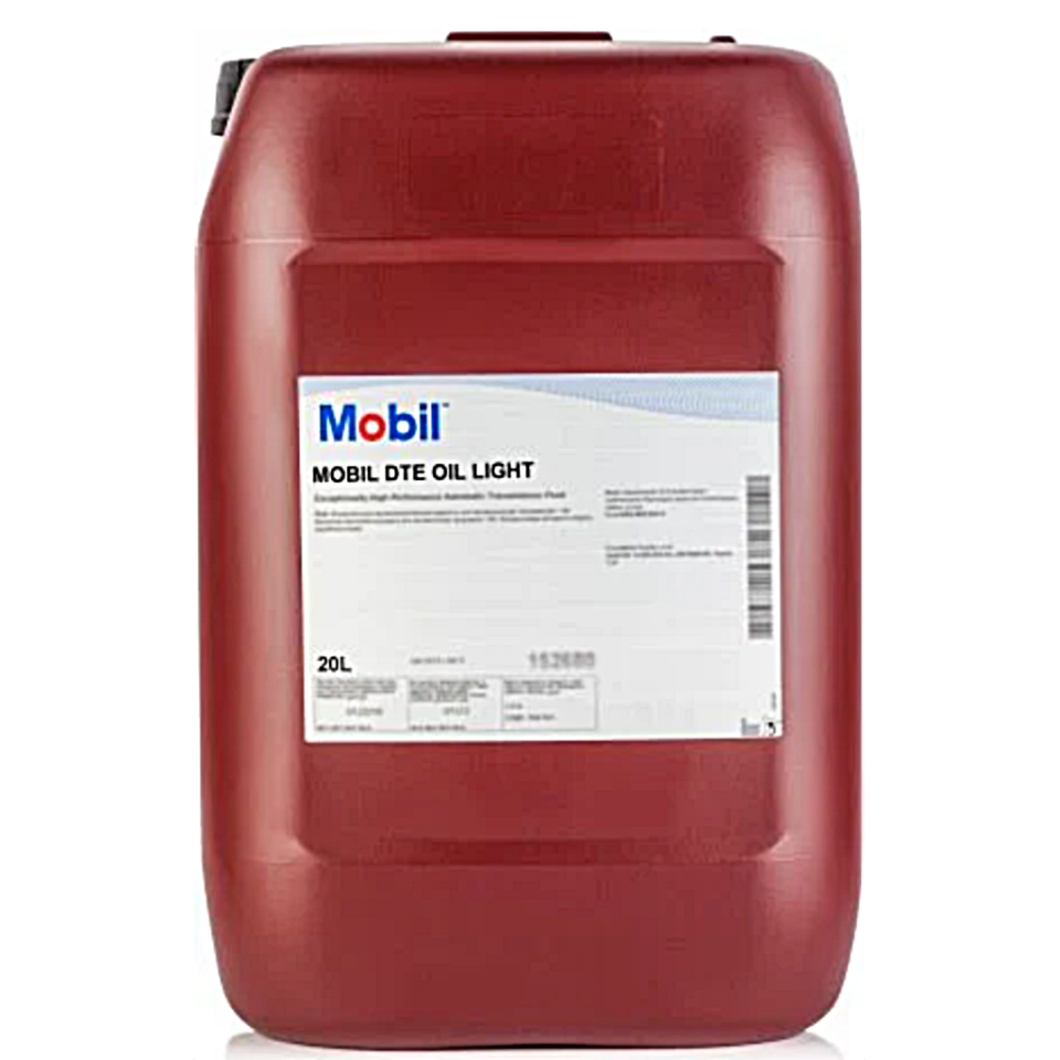 Mobil Dte Oil Light - 20 Litre Türbin Yağı