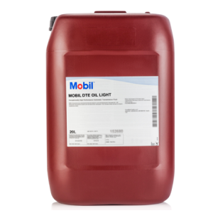 Mobil Dte Oil Light - 20 Litre Türbin Yağı