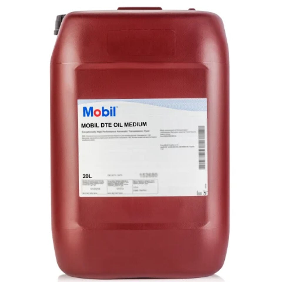 Mobil Dte Oil Medium - 20 Litre Türbin Yağı