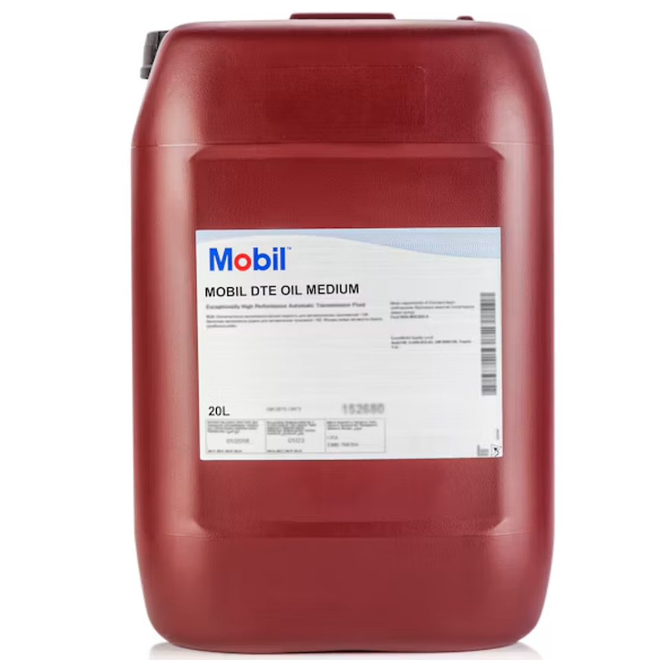 Mobil Dte Oil Medium - 20 Litre Türbin Yağı