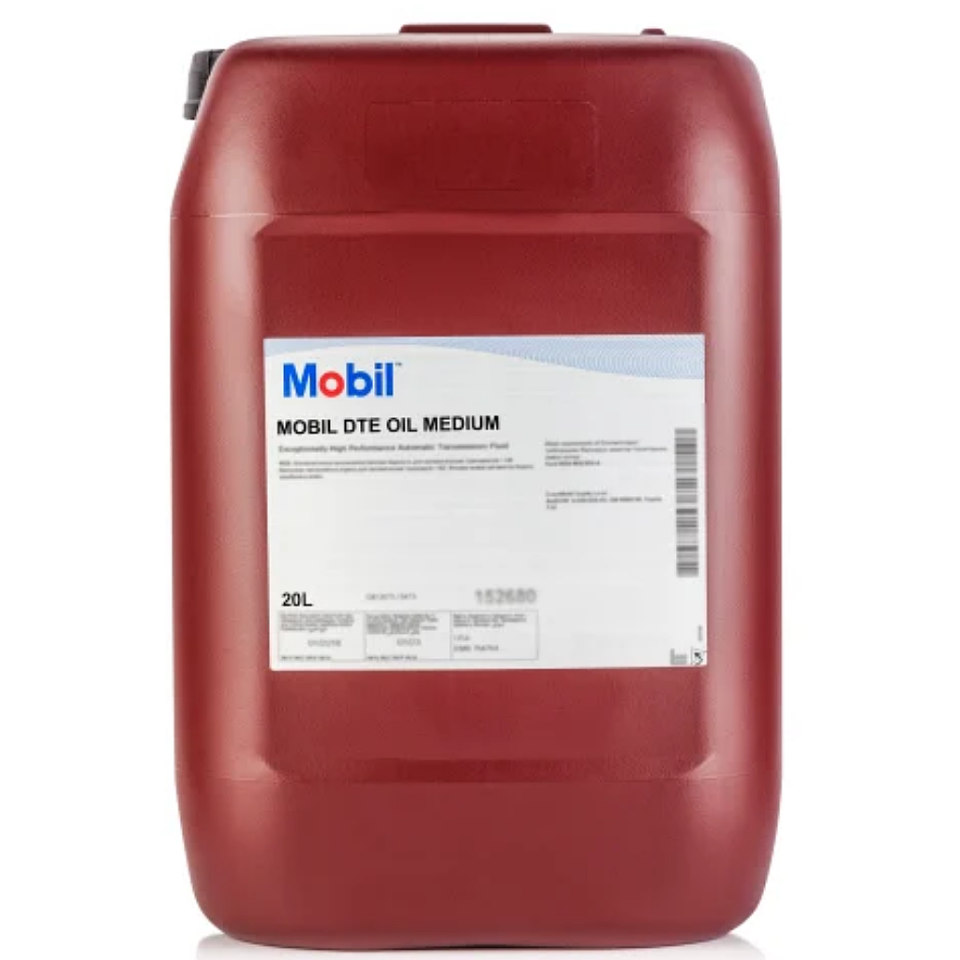 Mobil Dte Oil Medium - 20 Litre Türbin Yağı