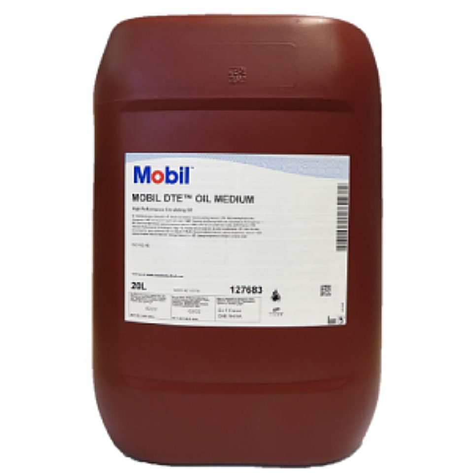 Mobil Dte Oil Medium - 20 Litre Türbin Yağı