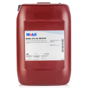 Mobil Dte Oil Medium - 20 Litre Türbin Yağı